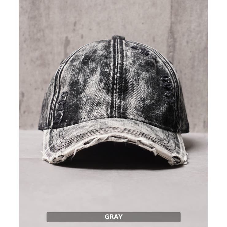 ダメージキャップ ユニセックス つば広 | ONE 4 PREMIUM | 詳細画像14 