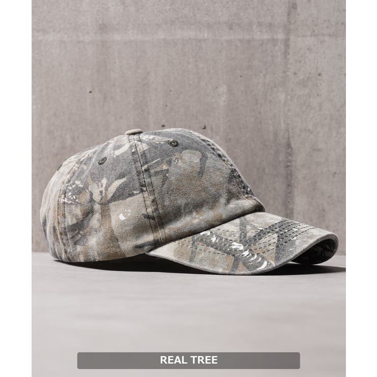 迷彩 キャップ ユニセックス | ONE 4 PREMIUM | 詳細画像7 