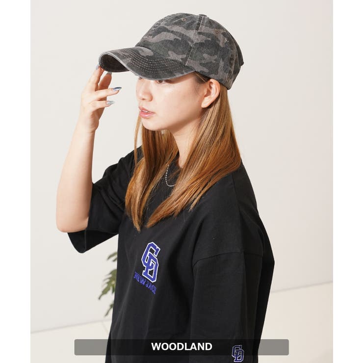 迷彩 キャップ ユニセックス | ONE 4 PREMIUM | 詳細画像14 