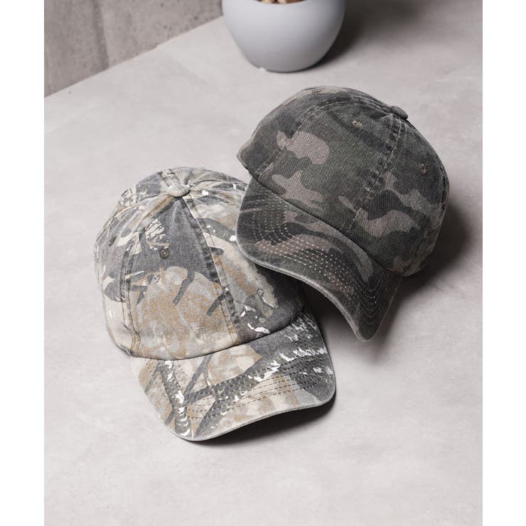 迷彩 キャップ ユニセックス | ONE 4 PREMIUM | 詳細画像18 