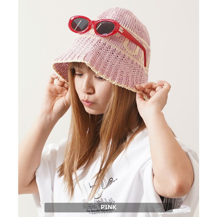 ロゴ編み クロシェ 帽子 | ONE 4 PREMIUM | 詳細画像12 