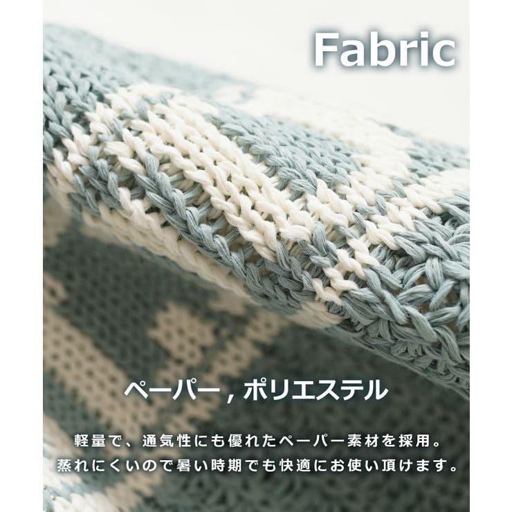 ロゴ編み クロシェ 帽子 | ONE 4 PREMIUM | 詳細画像3 