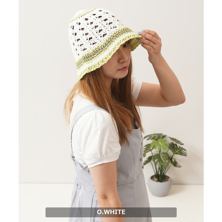 サニーステッチ クロシェ 帽子 | ONE 4 PREMIUM | 詳細画像6 