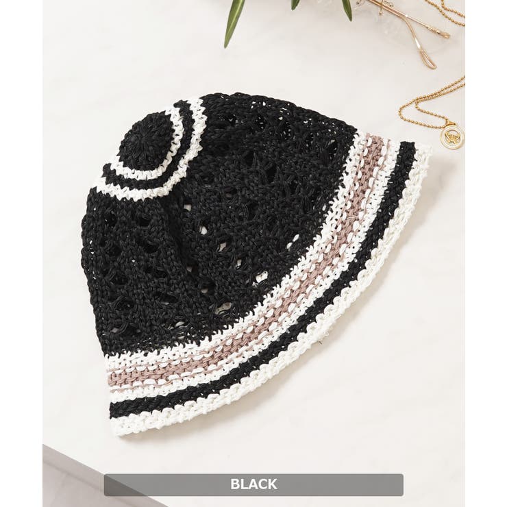 サニーステッチ クロシェ 帽子 | ONE 4 PREMIUM | 詳細画像9 