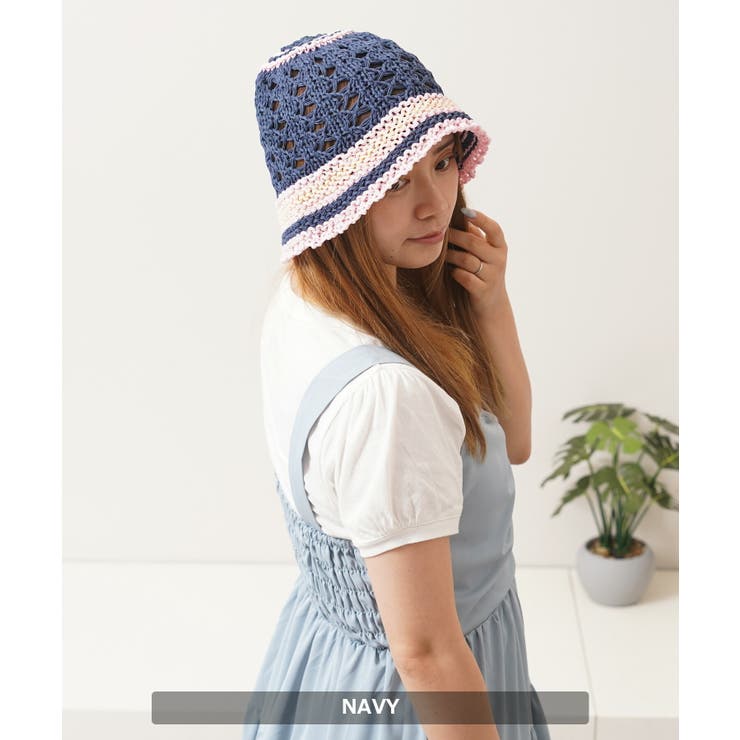 サニーステッチ クロシェ 帽子 | ONE 4 PREMIUM | 詳細画像12 
