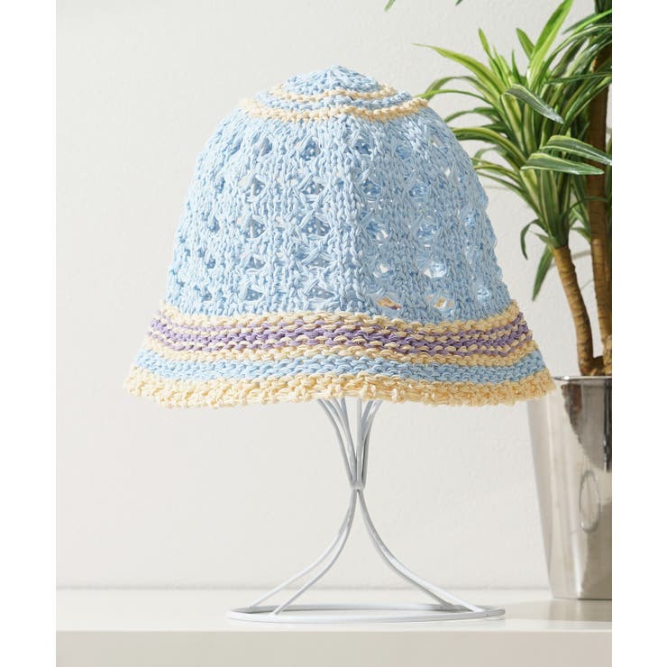 SAX | サニーステッチ クロシェ 帽子 | ONE 4 PREMIUM