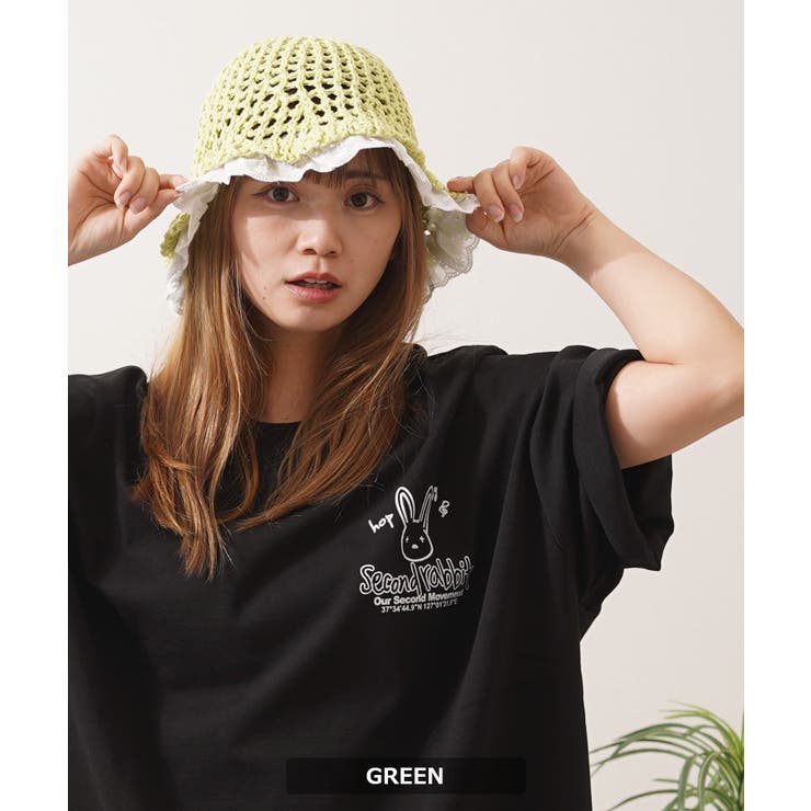 レース クロシェハット ニットハット[品番：OCGW0004270]｜ONE 4