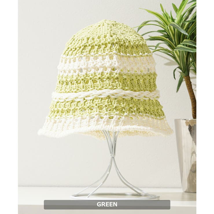 ボーダー 柄 クロシェ | ONE 4 PREMIUM | 詳細画像7 