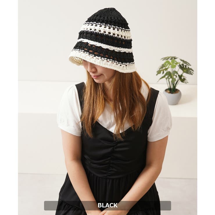 ボーダー 柄 クロシェ | ONE 4 PREMIUM | 詳細画像12 