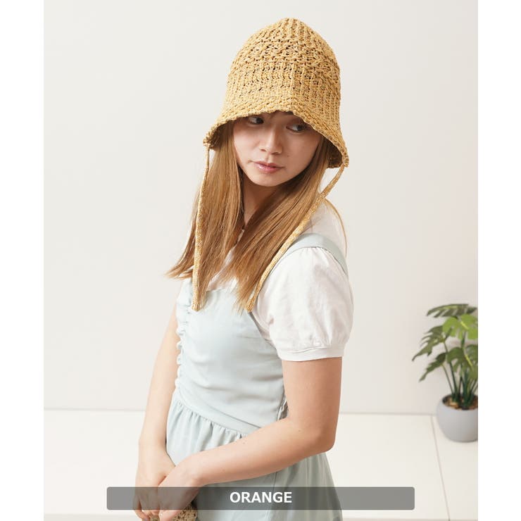 リボン付き クロシェ 帽子 | ONE 4 PREMIUM | 詳細画像16 