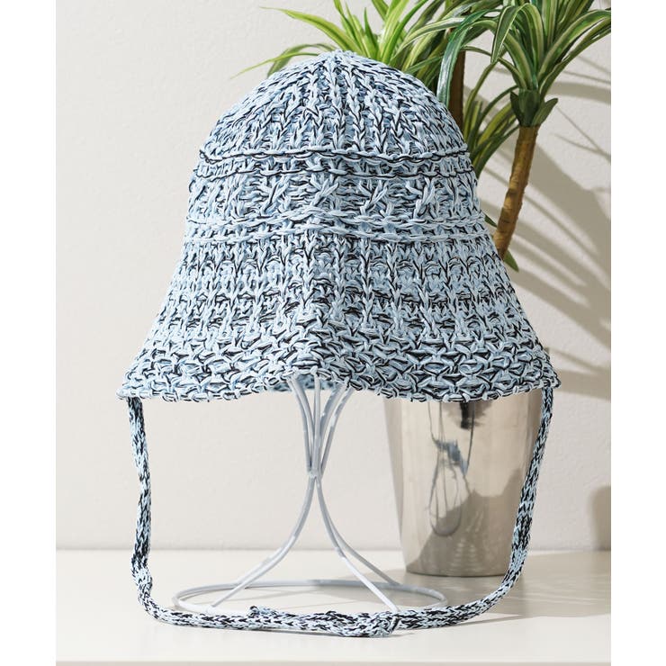 SAX | リボン付き クロシェ 帽子 | ONE 4 PREMIUM