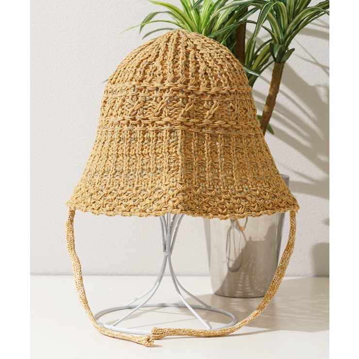 ORANGE | リボン付き クロシェ 帽子 | ONE 4 PREMIUM