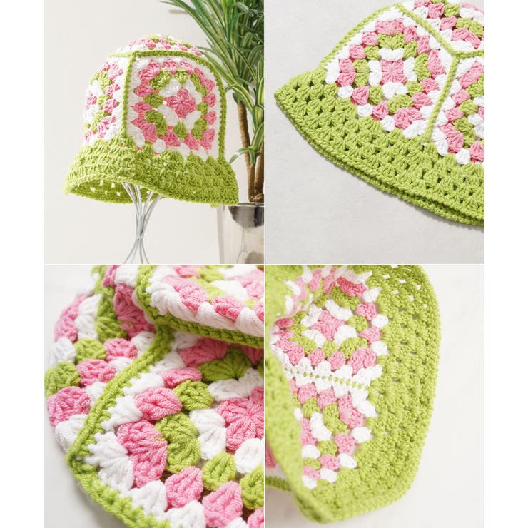 カラフル 柄 クロシェ | ONE 4 PREMIUM | 詳細画像13 