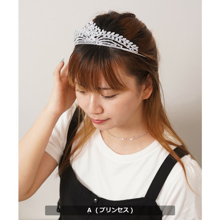 ティアラ 王冠 カチューシャ | ONE 4 PREMIUM | 詳細画像8 