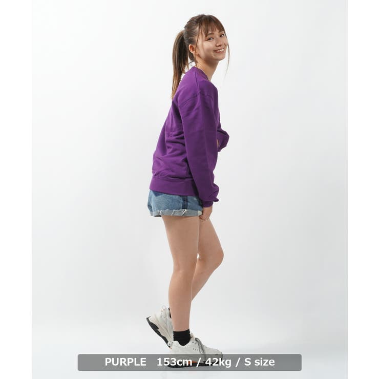 PURPLE | トレーナー 無地 メンズ | ONE 4 PREMIUM