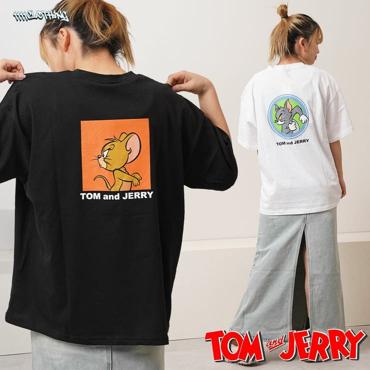 トムとジェリー Tシャツ メンズ | ONE 4 PREMIUM | 詳細画像1 