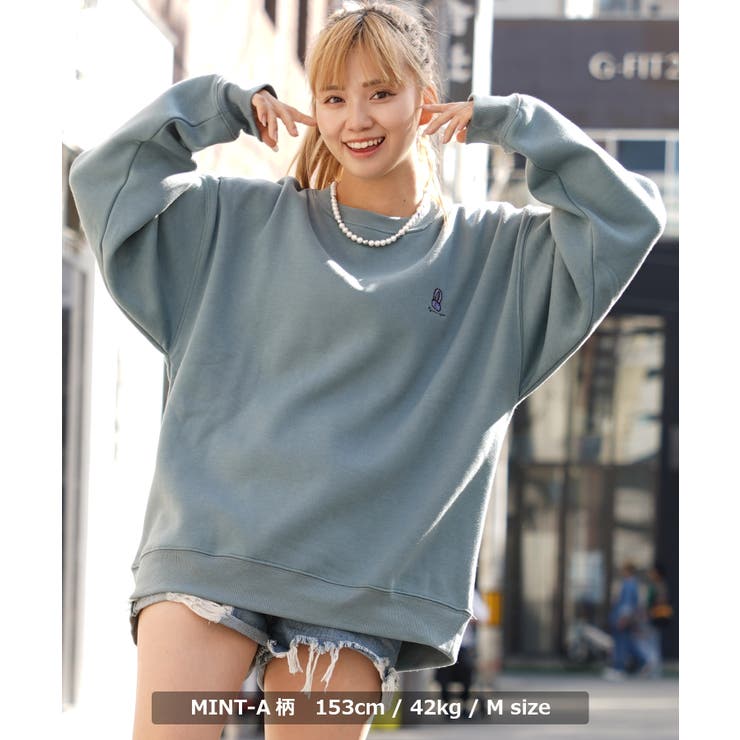 ◆イラスト 裏起毛 スウェットシャツ◆ | ONE 4 PREMIUM | 詳細画像11 