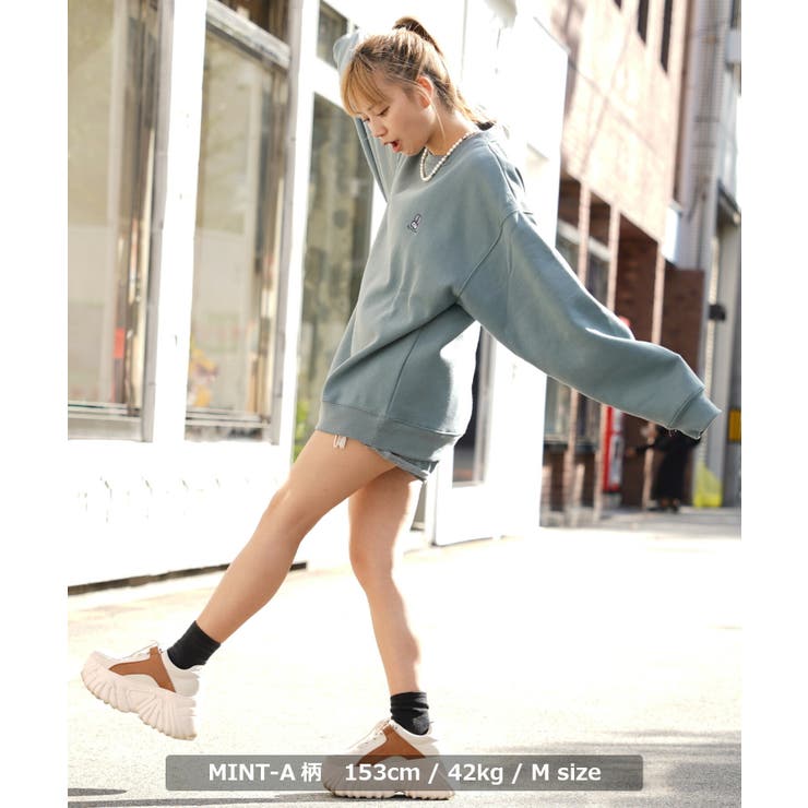 ◆イラスト 裏起毛 スウェットシャツ◆ | ONE 4 PREMIUM | 詳細画像12 