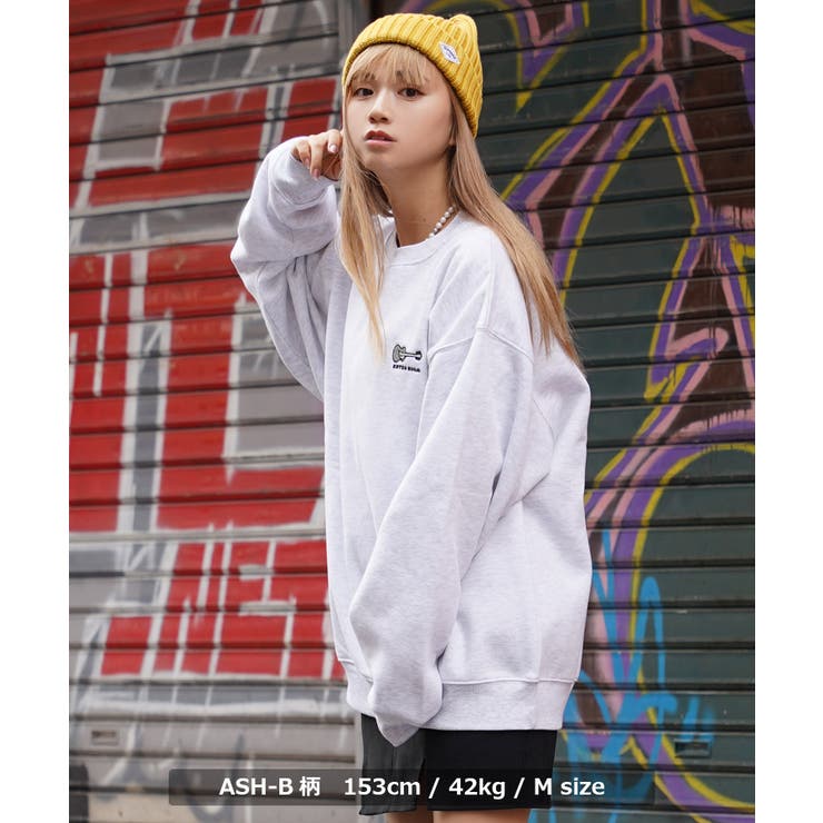 ◆イラスト 裏起毛 スウェットシャツ◆ | ONE 4 PREMIUM | 詳細画像15 