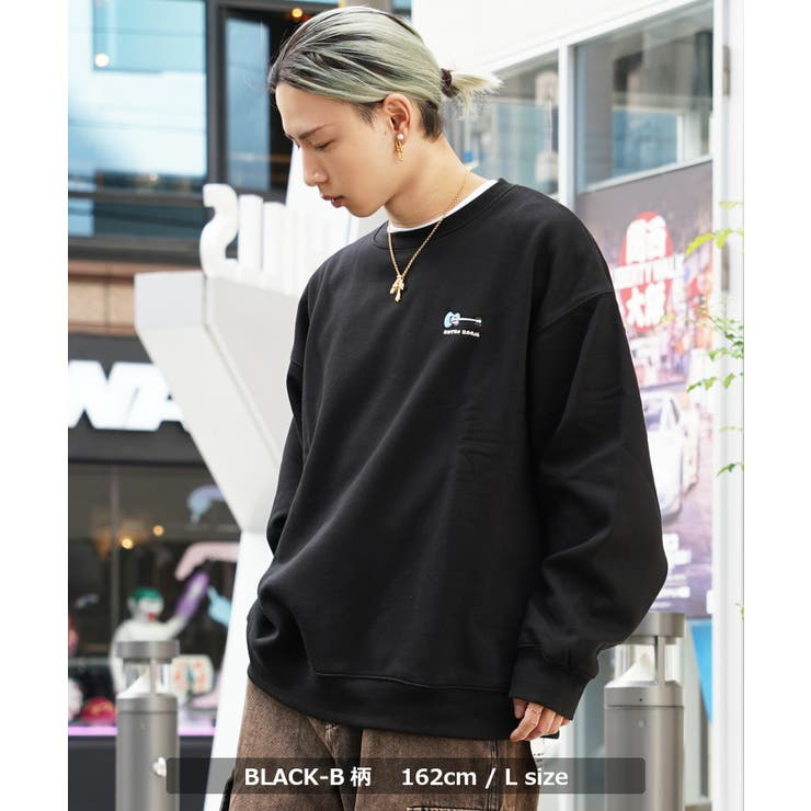 ◆イラスト 裏起毛 スウェットシャツ◆ | ONE 4 PREMIUM | 詳細画像18 