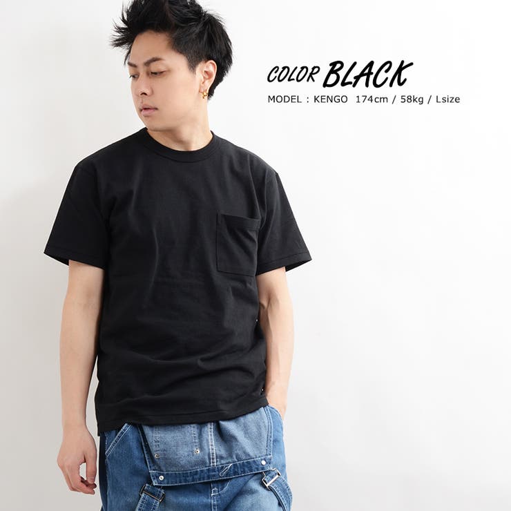 Tシャツ ポケt ポケット付き[品番：OCGW0001239]｜ONE 4 PREMIUM（ワン
