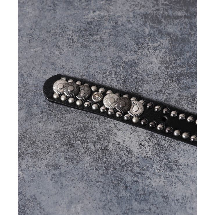 スタッズ ベルト メンズ | ONE 4 PREMIUM | 詳細画像9 