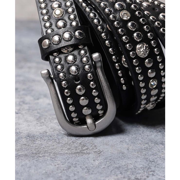 スタッズ ベルト ユニセックス | ONE 4 PREMIUM | 詳細画像10 