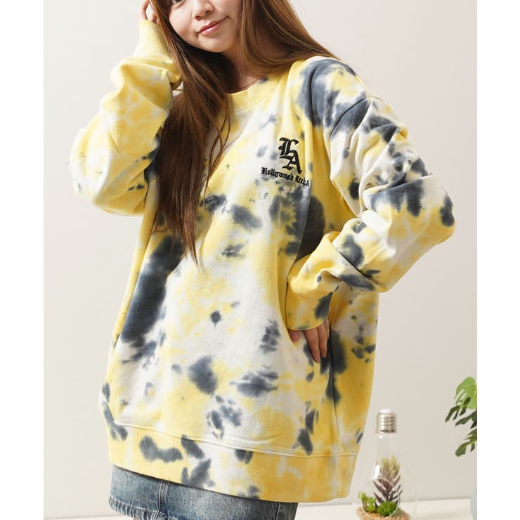 YELLOW | LA ロゴ 刺繍 | ONE 4 PREMIUM