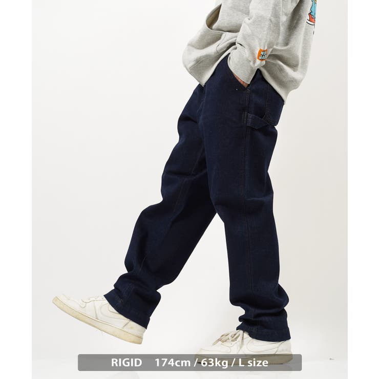 商品画像：限定価格】デニムペインターパンツ36サイズ 4