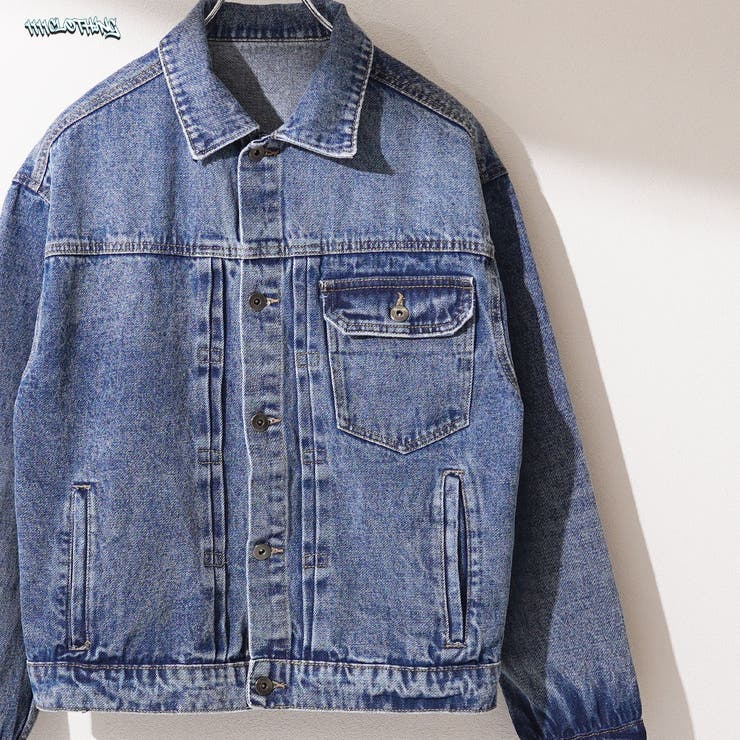 デニムジャケット メンズ gジャン | ONE 4 PREMIUM | 詳細画像1 