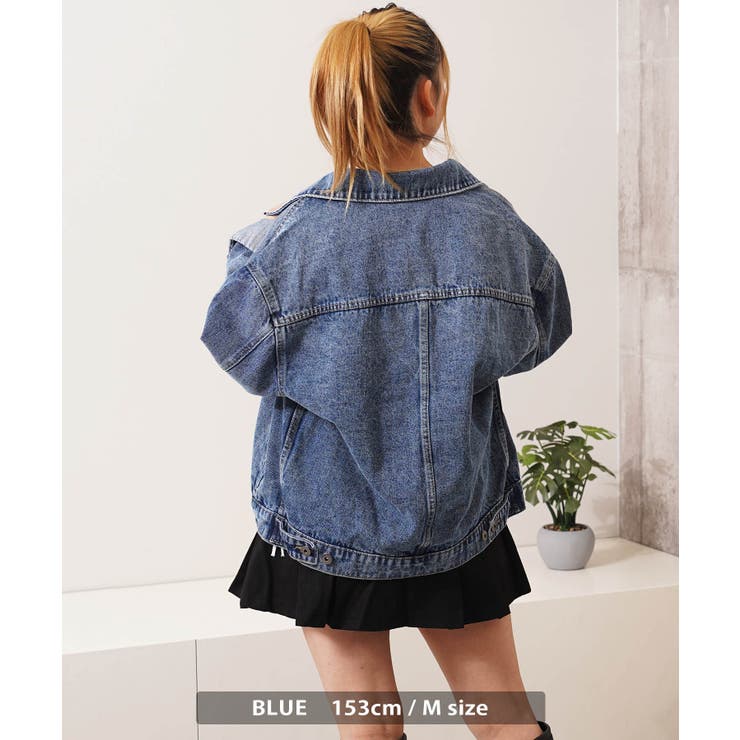 デニムジャケット メンズ gジャン | ONE 4 PREMIUM | 詳細画像7 