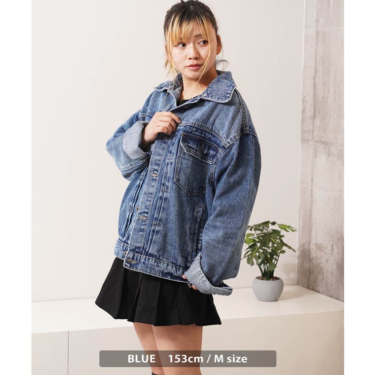 デニムジャケット メンズ gジャン | ONE 4 PREMIUM | 詳細画像8 