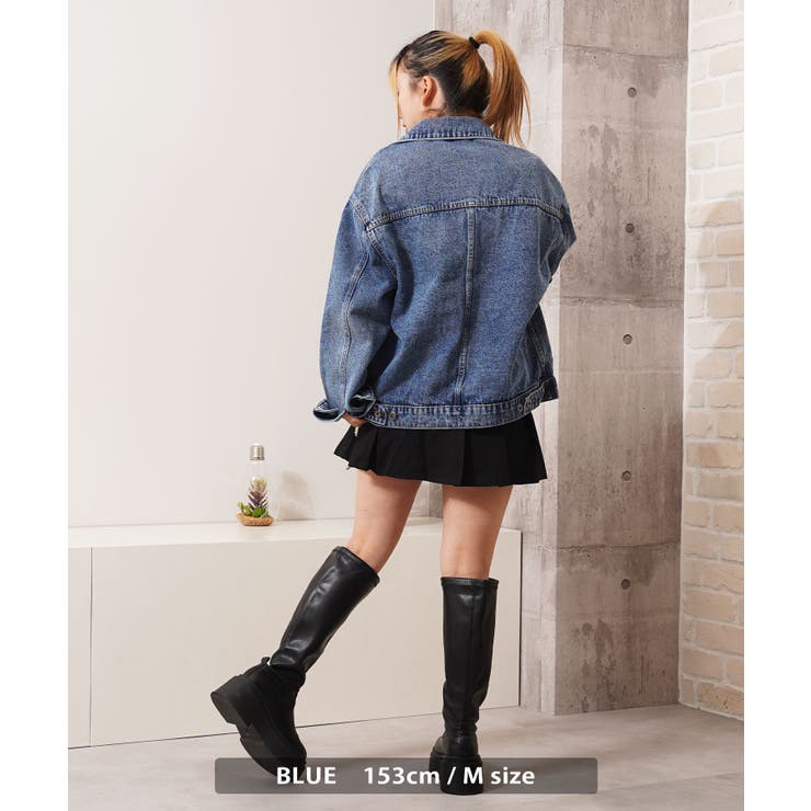 デニムジャケット メンズ gジャン | ONE 4 PREMIUM | 詳細画像12 