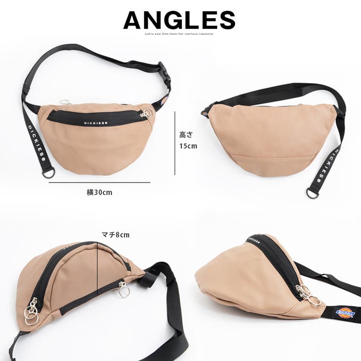 ディッキーズ ボディバッグ ファニーパック 品番 Ocgw One 4 Premium ワンフォープレミアム のレディースファッション通販 Shoplist ショップリスト