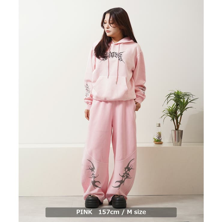 トライバル柄 ピグメント バレルレッグ | ONE 4 PREMIUM | 詳細画像6 