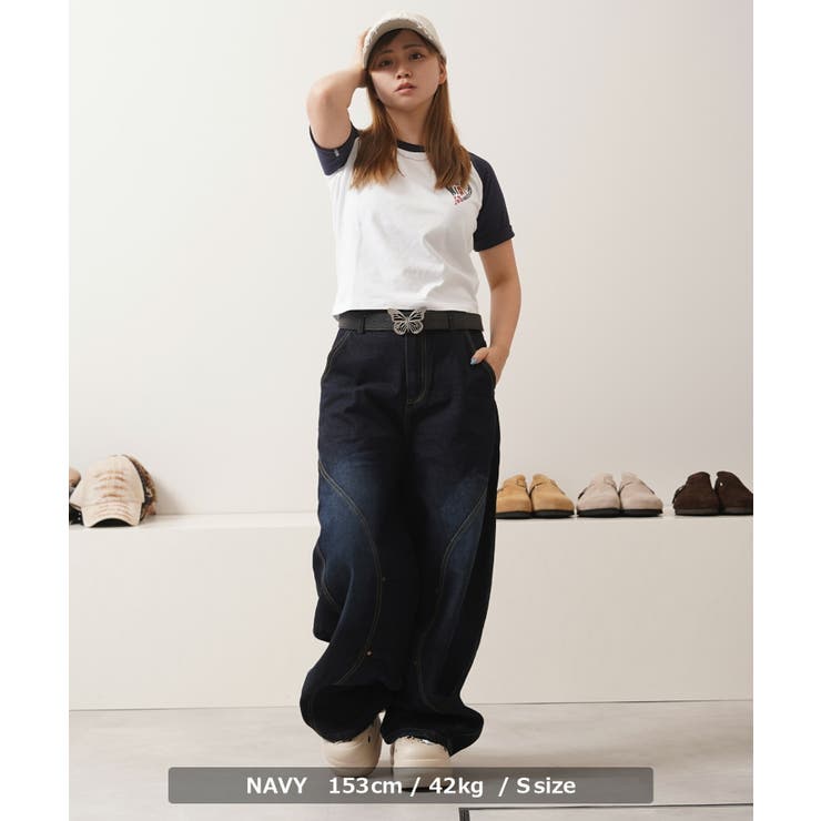 バレルレッグ パンツ メンズ | ONE 4 PREMIUM | 詳細画像11 