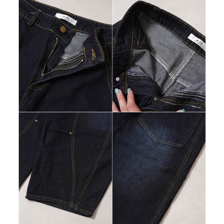 バレルレッグ パンツ メンズ | ONE 4 PREMIUM | 詳細画像5 