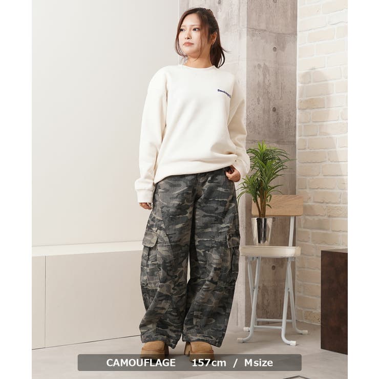 迷彩 カーゴパンツ メンズ | ONE 4 PREMIUM | 詳細画像8 