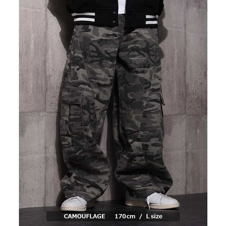 迷彩 カーゴパンツ メンズ | ONE 4 PREMIUM | 詳細画像11 