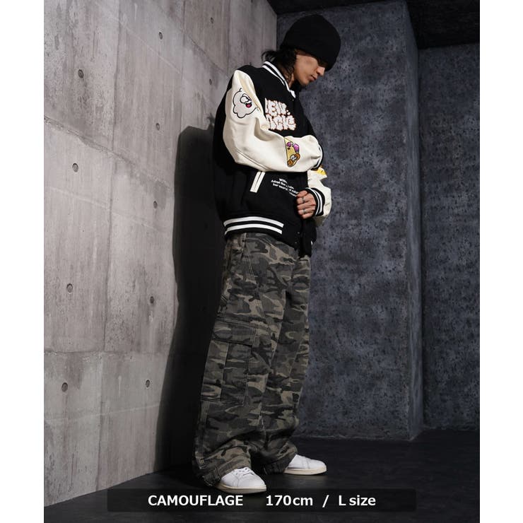 迷彩 カーゴパンツ メンズ | ONE 4 PREMIUM | 詳細画像15 