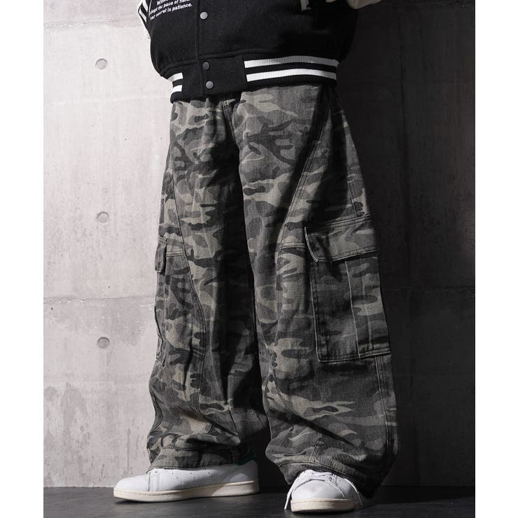 CAMOUFLAGE | 迷彩 カーゴパンツ メンズ | ONE 4 PREMIUM
