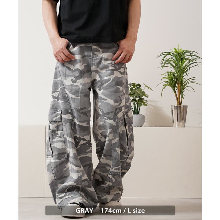 カモフラ パンツ 迷彩 | ONE 4 PREMIUM | 詳細画像5 