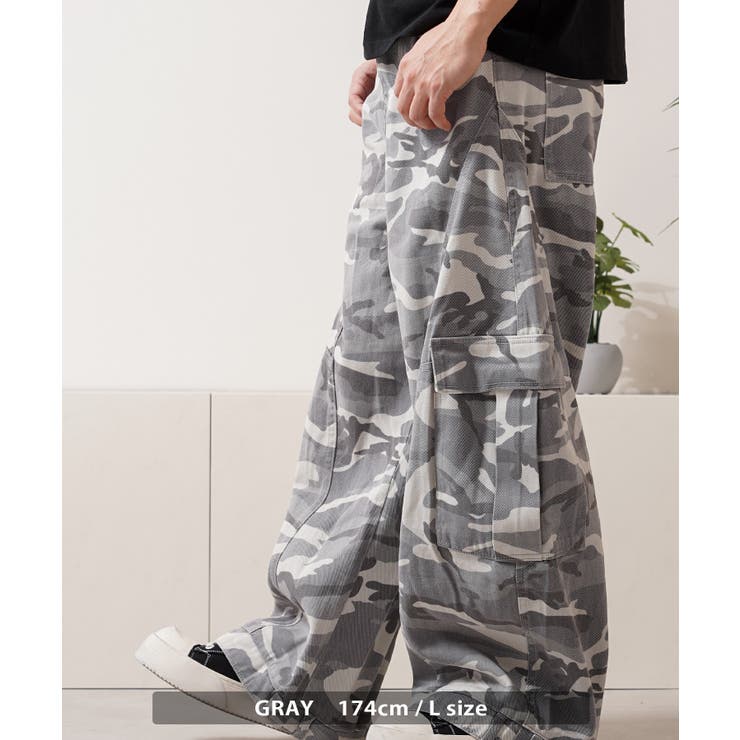 カモフラ パンツ 迷彩 | ONE 4 PREMIUM | 詳細画像6 