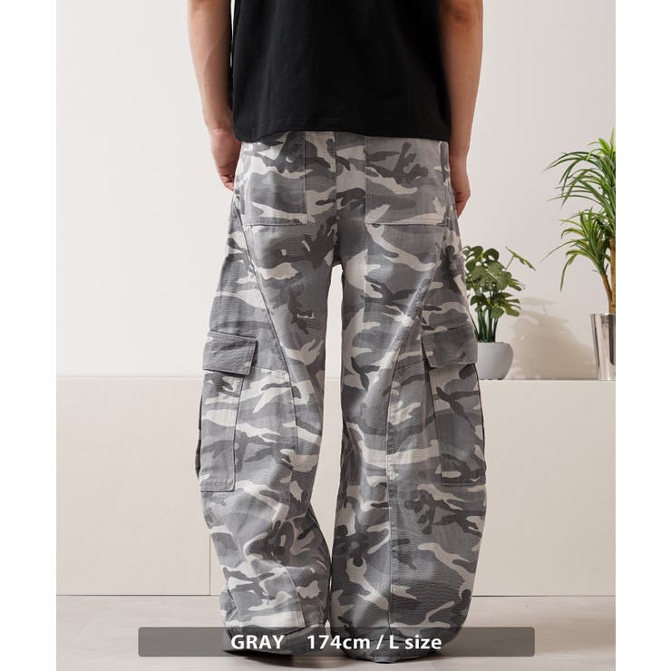 カモフラ パンツ 迷彩 | ONE 4 PREMIUM | 詳細画像7 