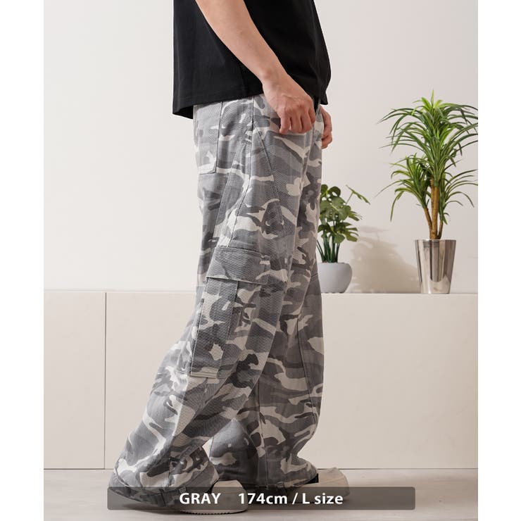 カモフラ パンツ 迷彩 | ONE 4 PREMIUM | 詳細画像8 