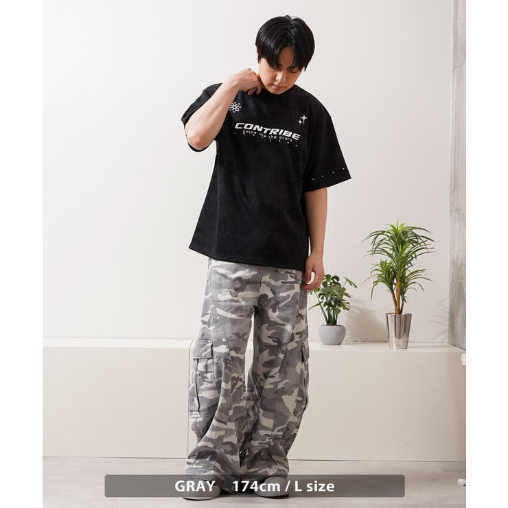 カモフラ パンツ 迷彩 | ONE 4 PREMIUM | 詳細画像9 