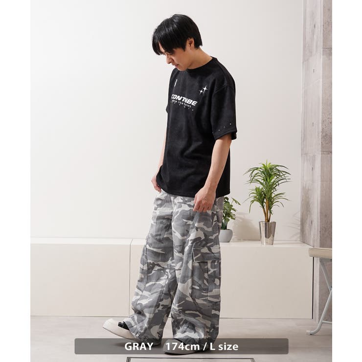 カモフラ パンツ 迷彩 | ONE 4 PREMIUM | 詳細画像10 