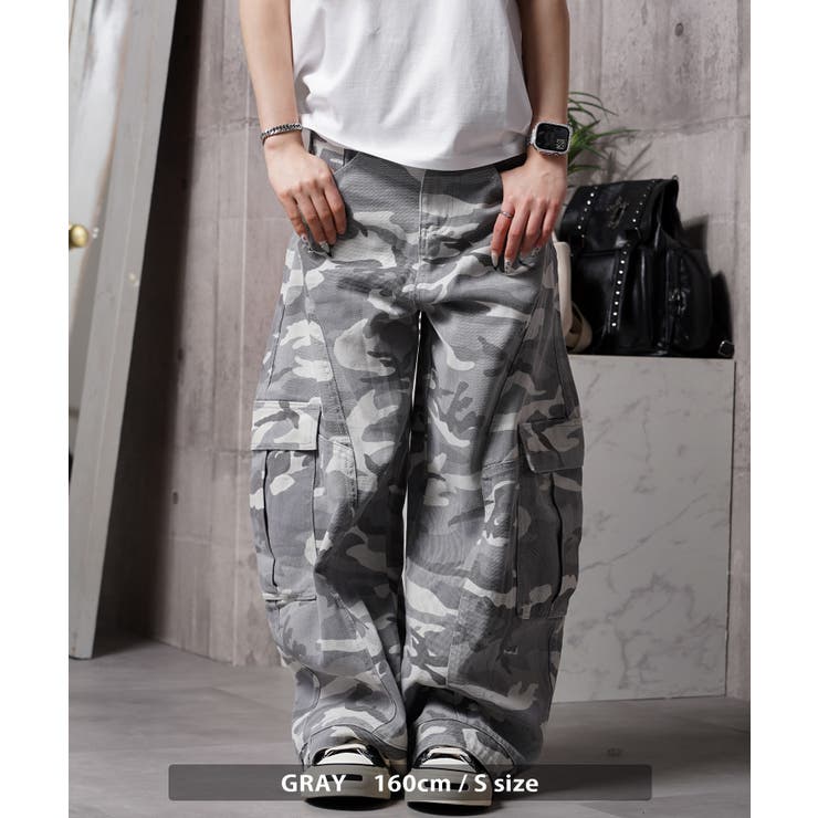 カモフラ パンツ 迷彩 | ONE 4 PREMIUM | 詳細画像11 