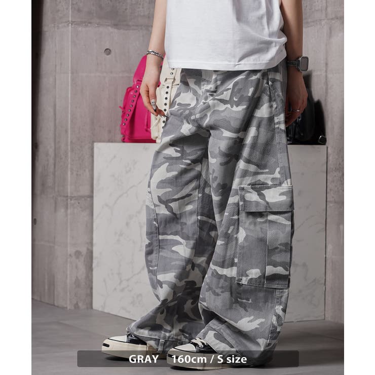 カモフラ パンツ 迷彩 | ONE 4 PREMIUM | 詳細画像12 