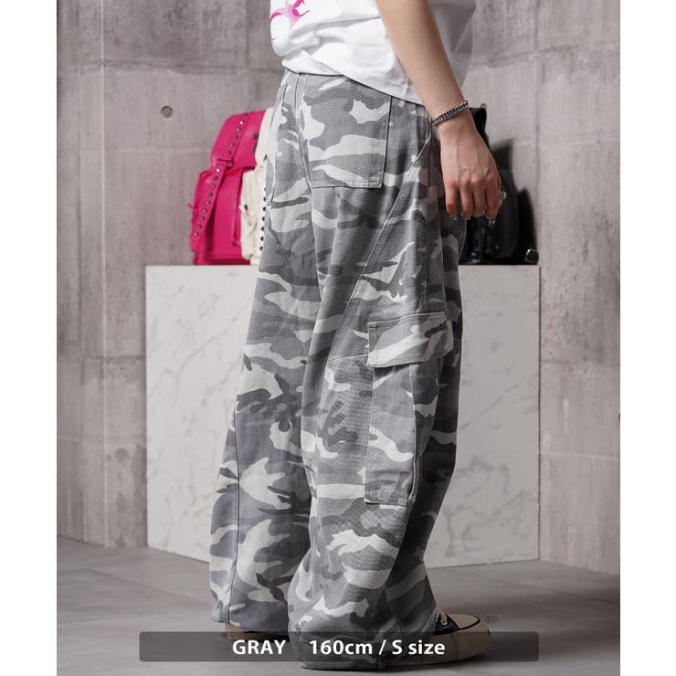 カモフラ パンツ 迷彩 | ONE 4 PREMIUM | 詳細画像14 